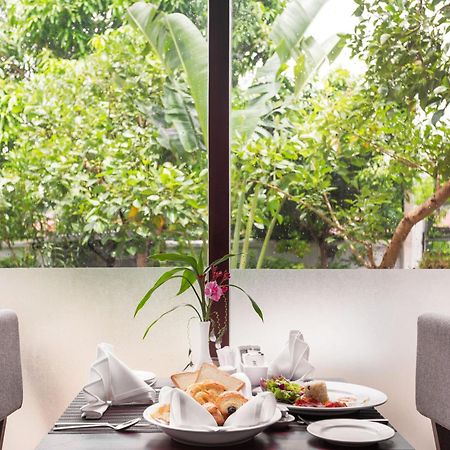 The Calm Oasis Hotel Sziemreap Kültér fotó