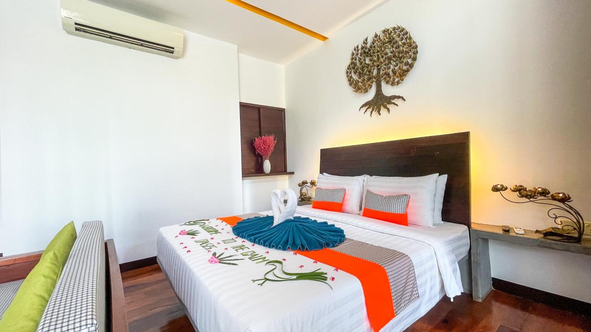 The Calm Oasis Hotel Sziemreap Szoba fotó
