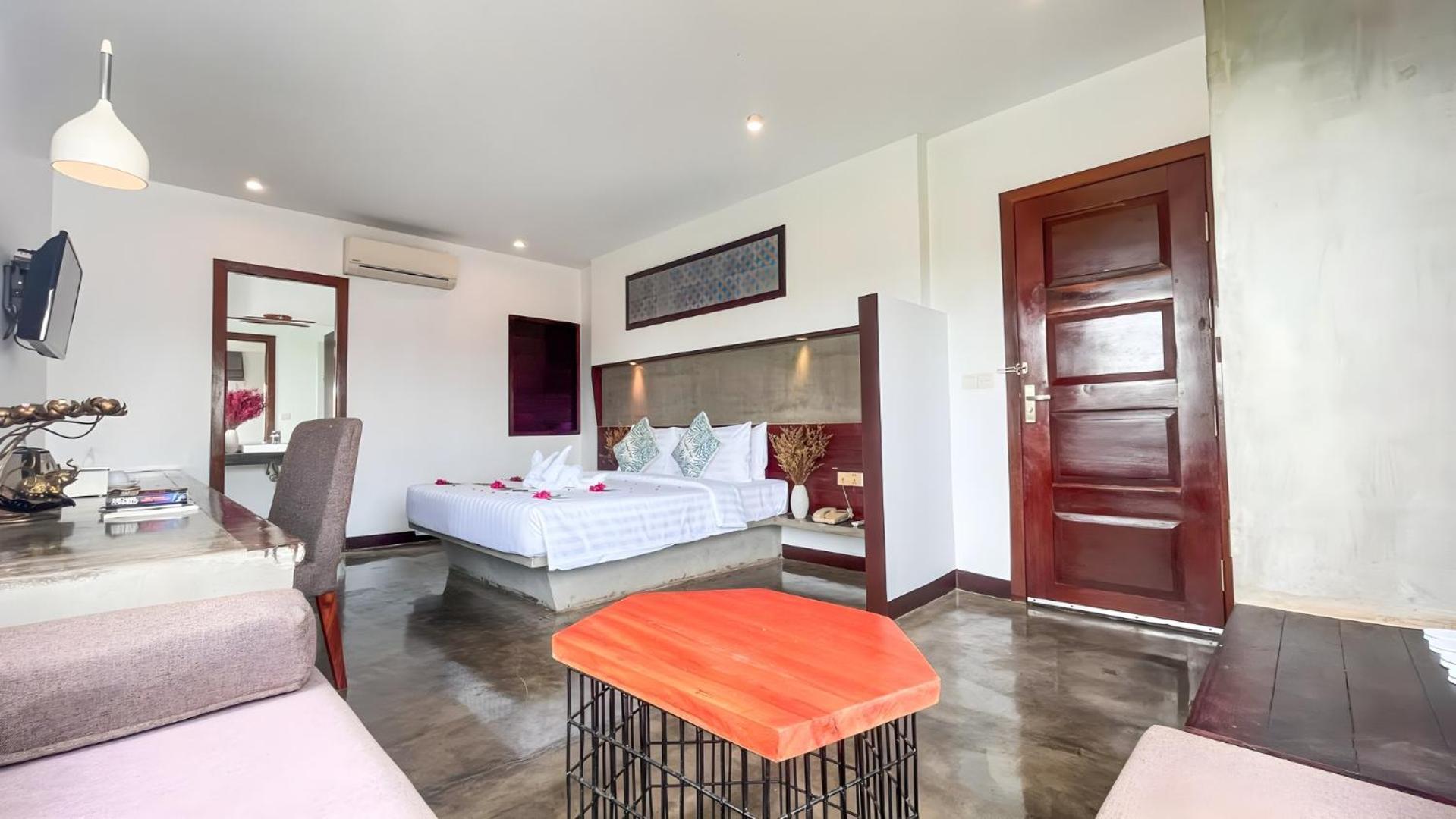 The Calm Oasis Hotel Sziemreap Szoba fotó