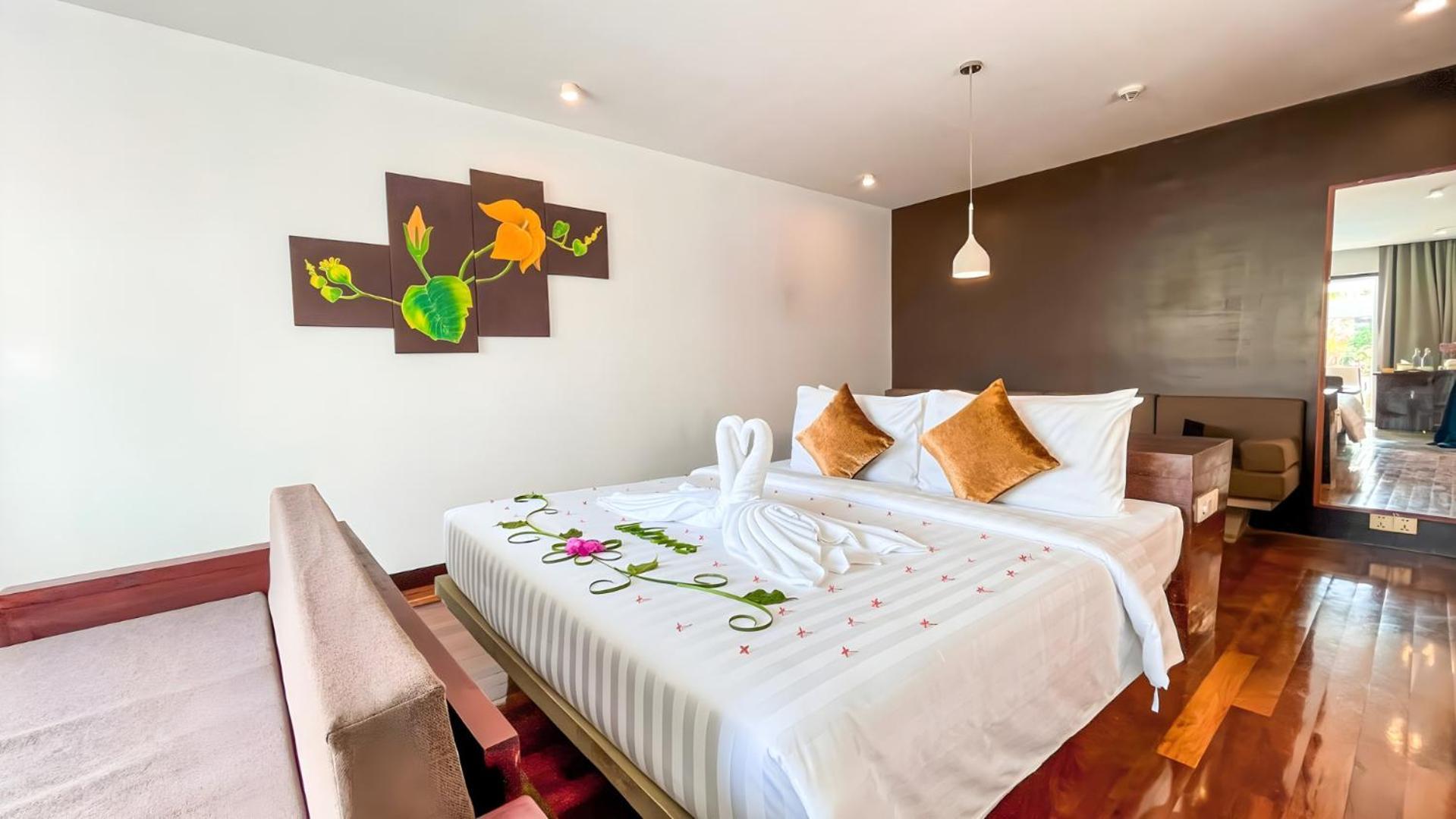 The Calm Oasis Hotel Sziemreap Szoba fotó