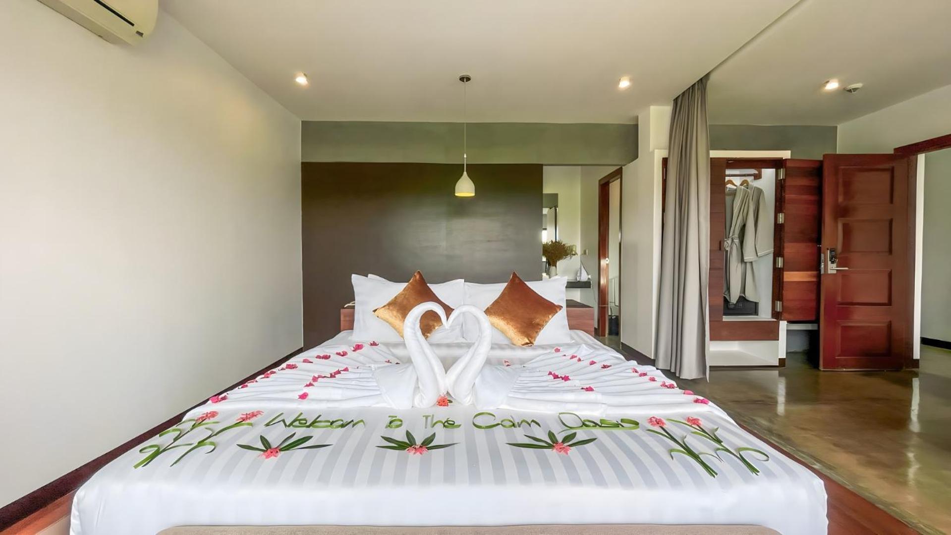 The Calm Oasis Hotel Sziemreap Kültér fotó