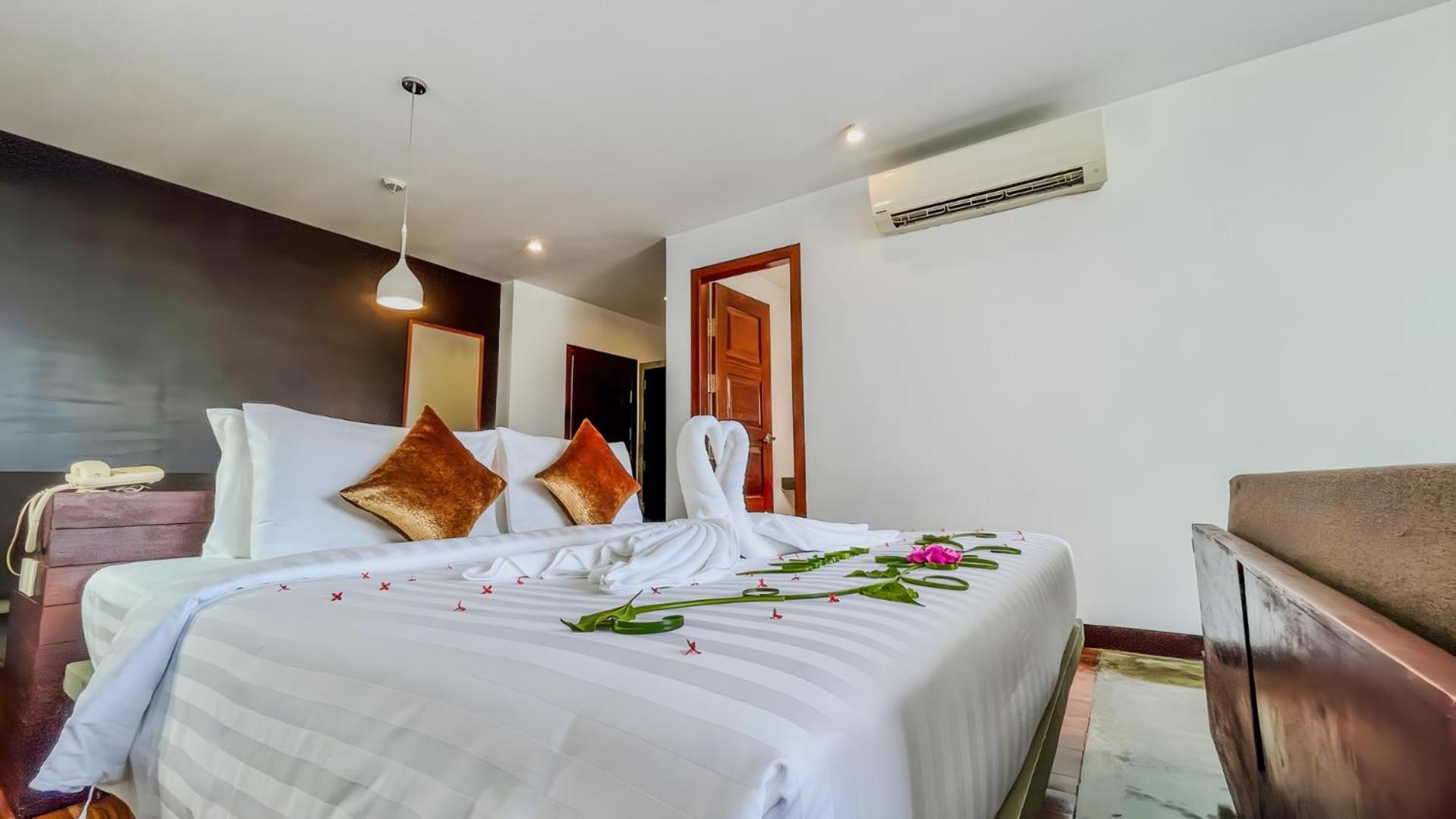The Calm Oasis Hotel Sziemreap Szoba fotó