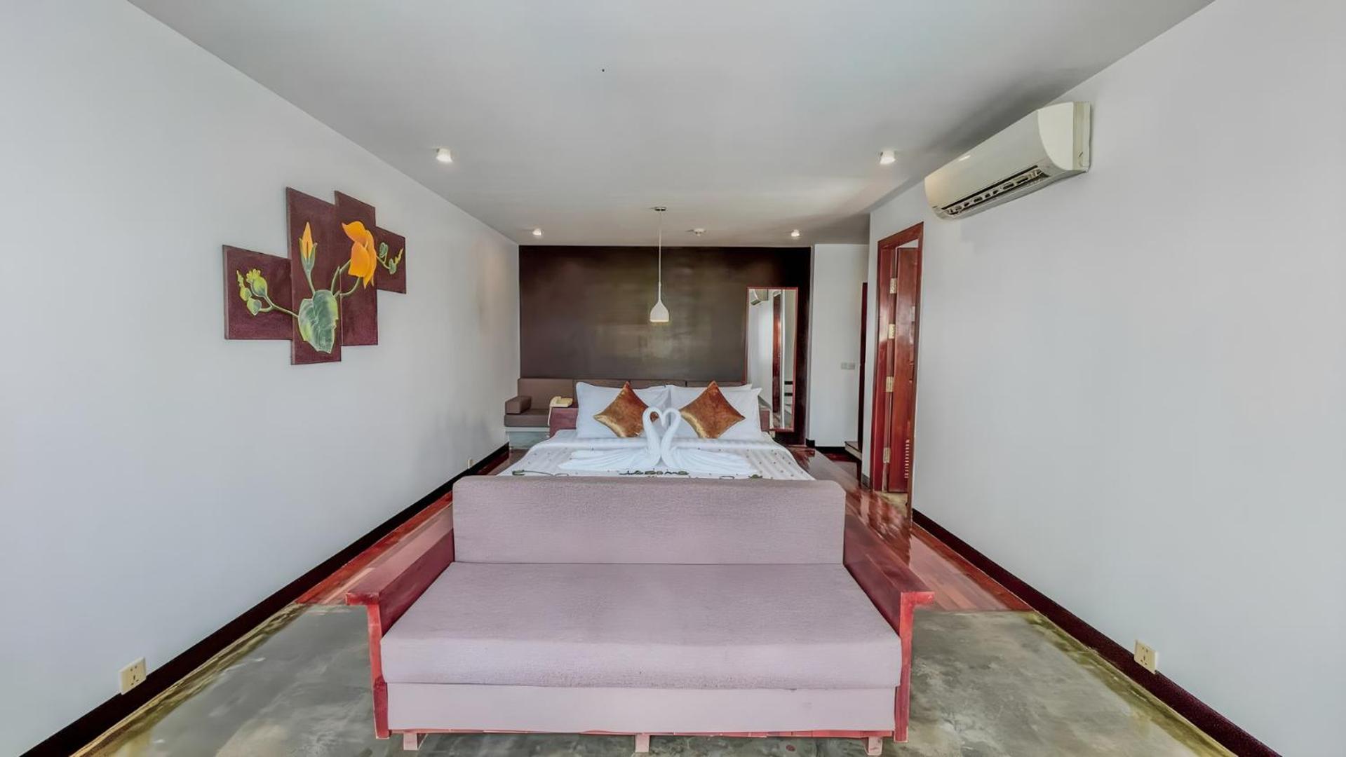 The Calm Oasis Hotel Sziemreap Szoba fotó