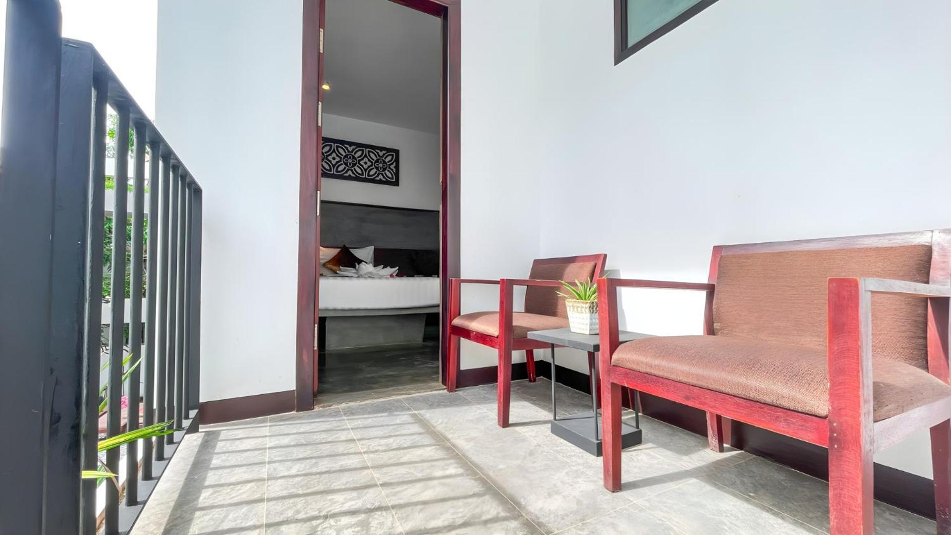 The Calm Oasis Hotel Sziemreap Szoba fotó