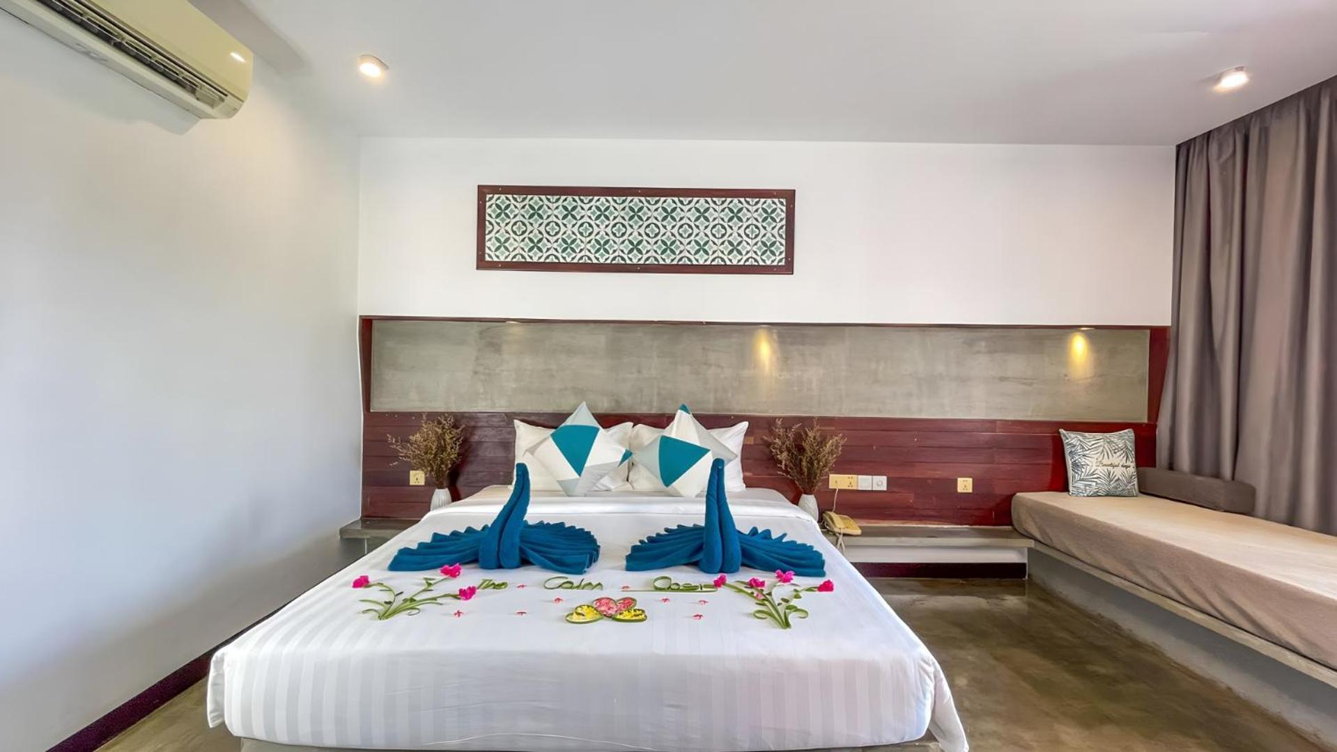 The Calm Oasis Hotel Sziemreap Kültér fotó