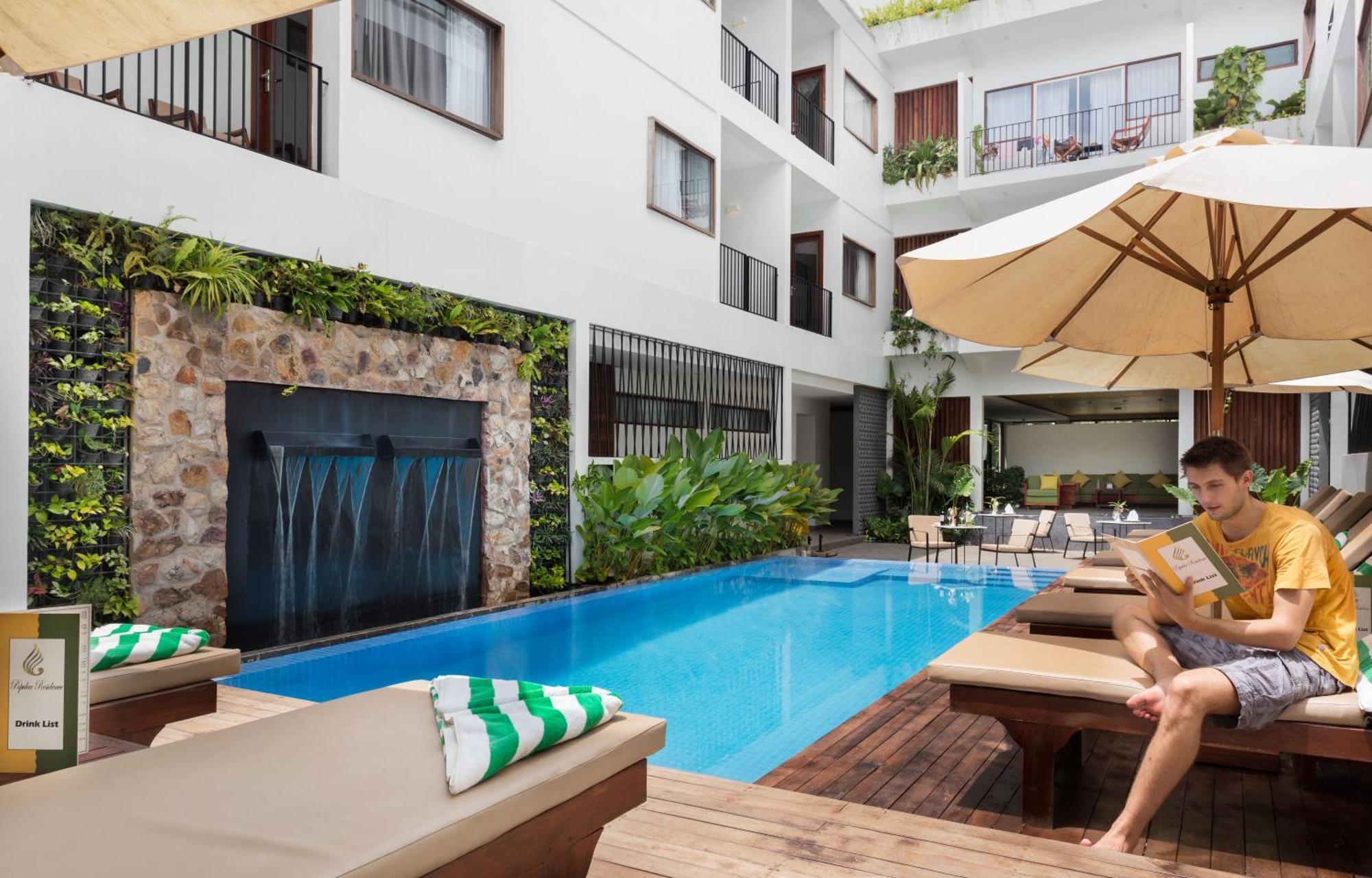 The Calm Oasis Hotel Sziemreap Kültér fotó