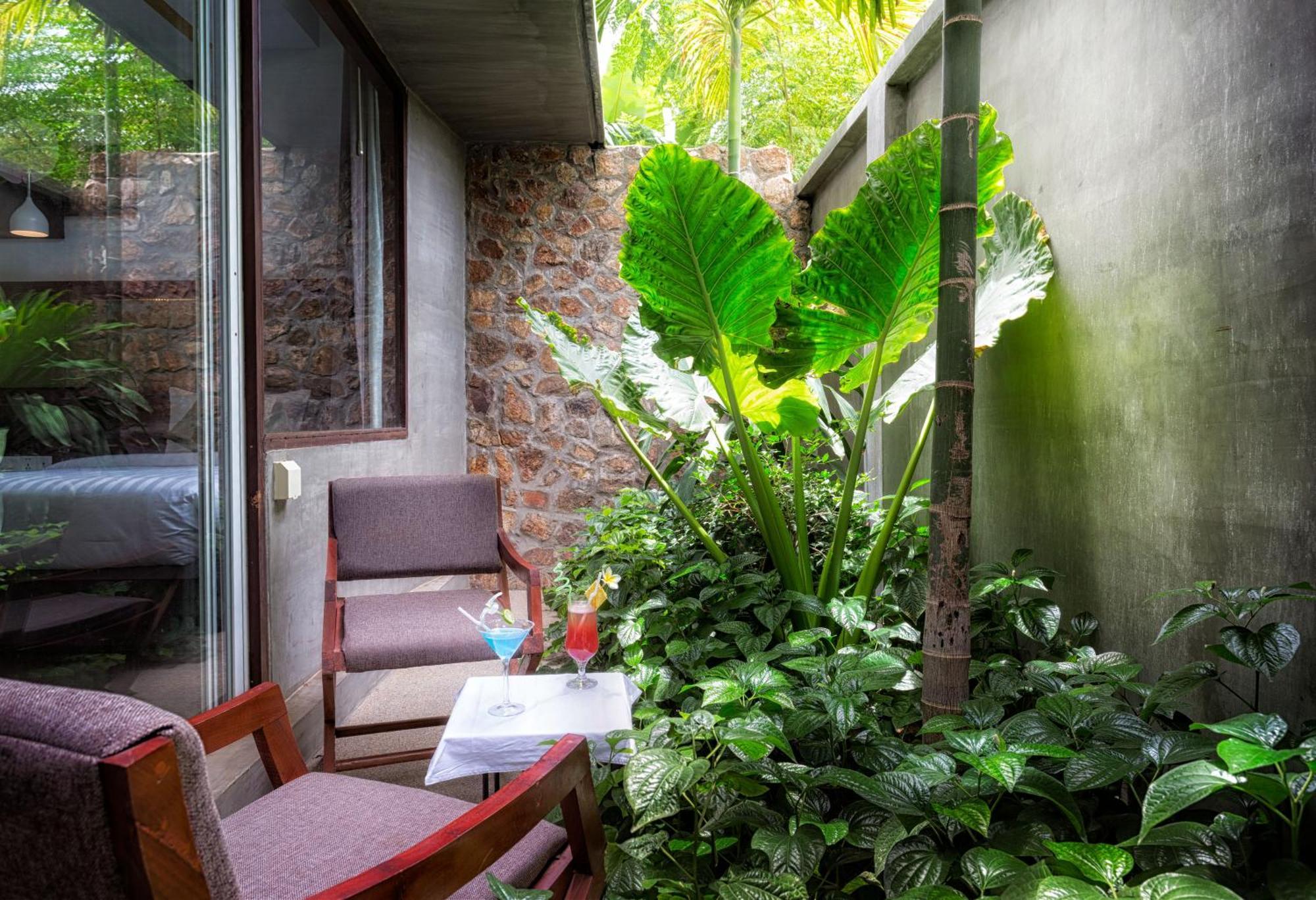 The Calm Oasis Hotel Sziemreap Kültér fotó
