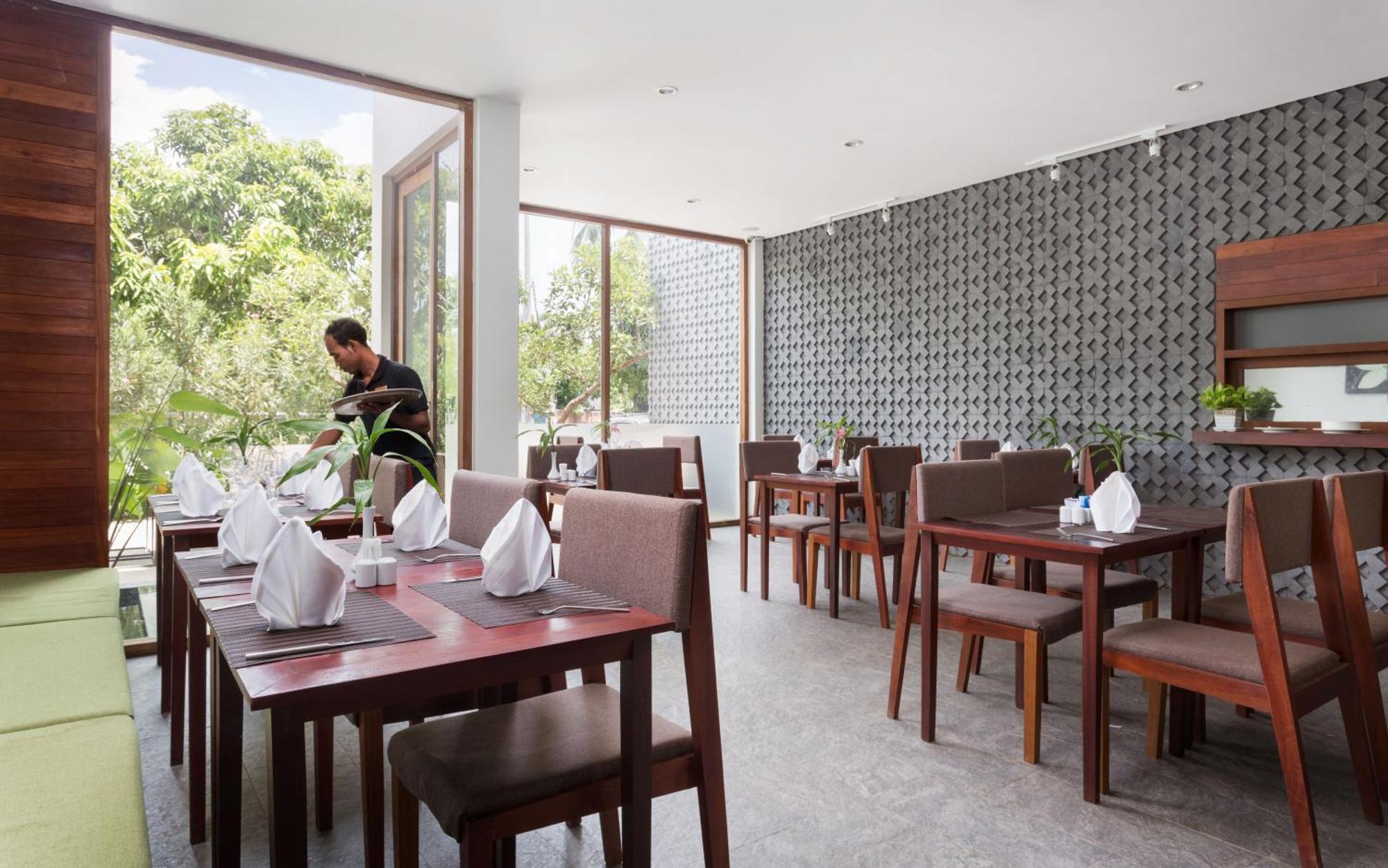 The Calm Oasis Hotel Sziemreap Kültér fotó