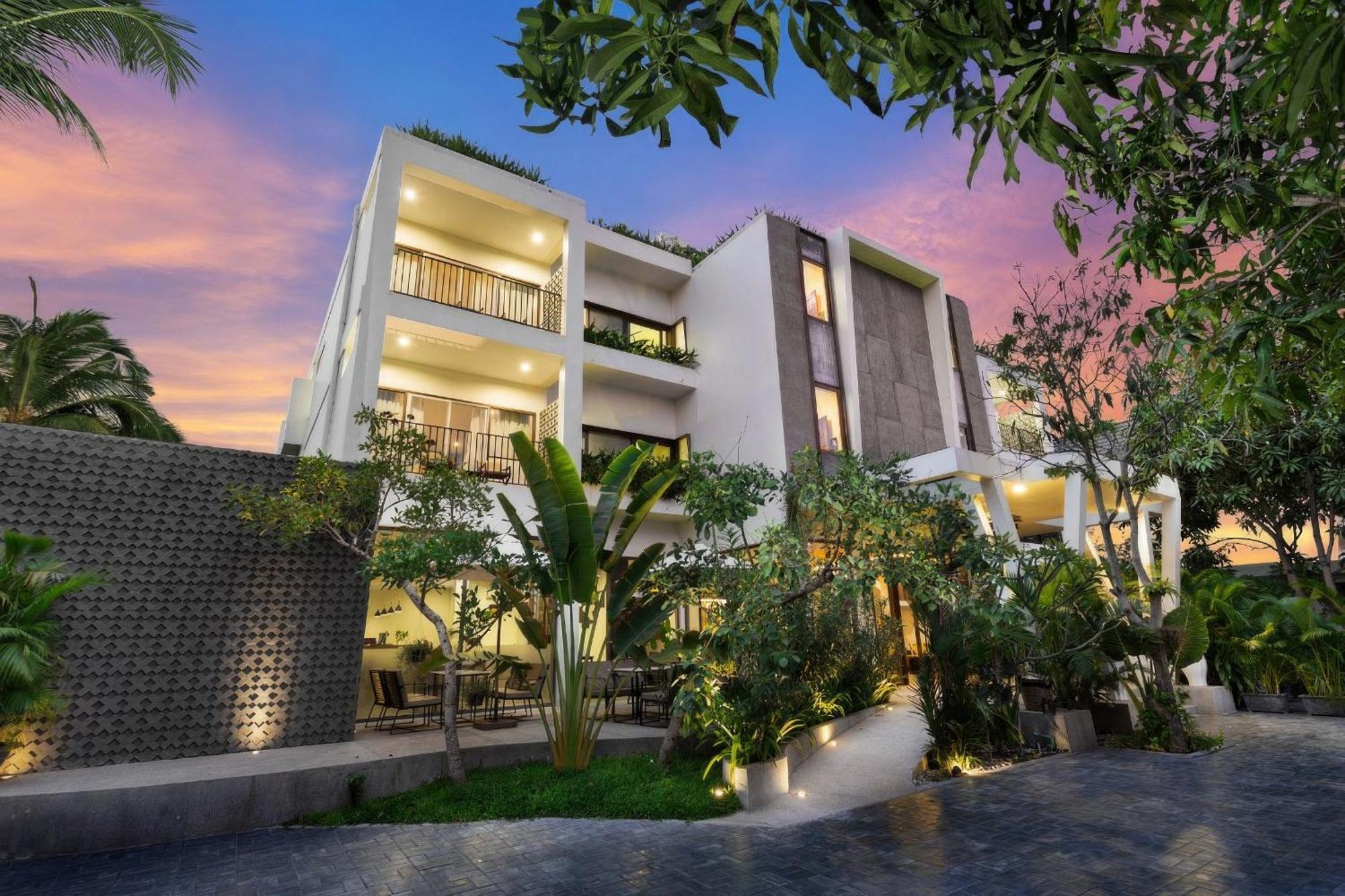 The Calm Oasis Hotel Sziemreap Kültér fotó