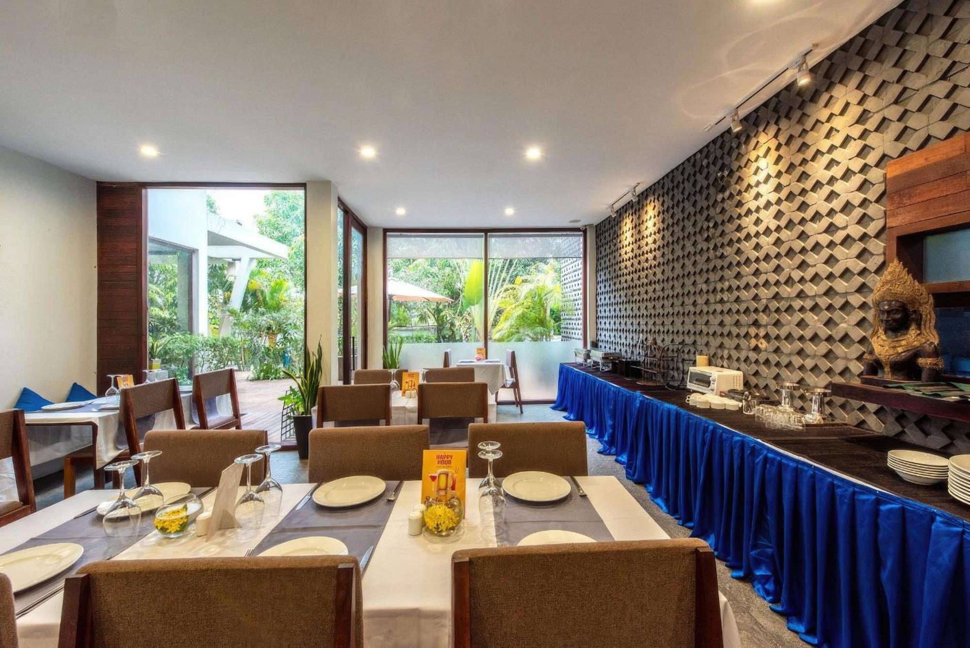 The Calm Oasis Hotel Sziemreap Kültér fotó