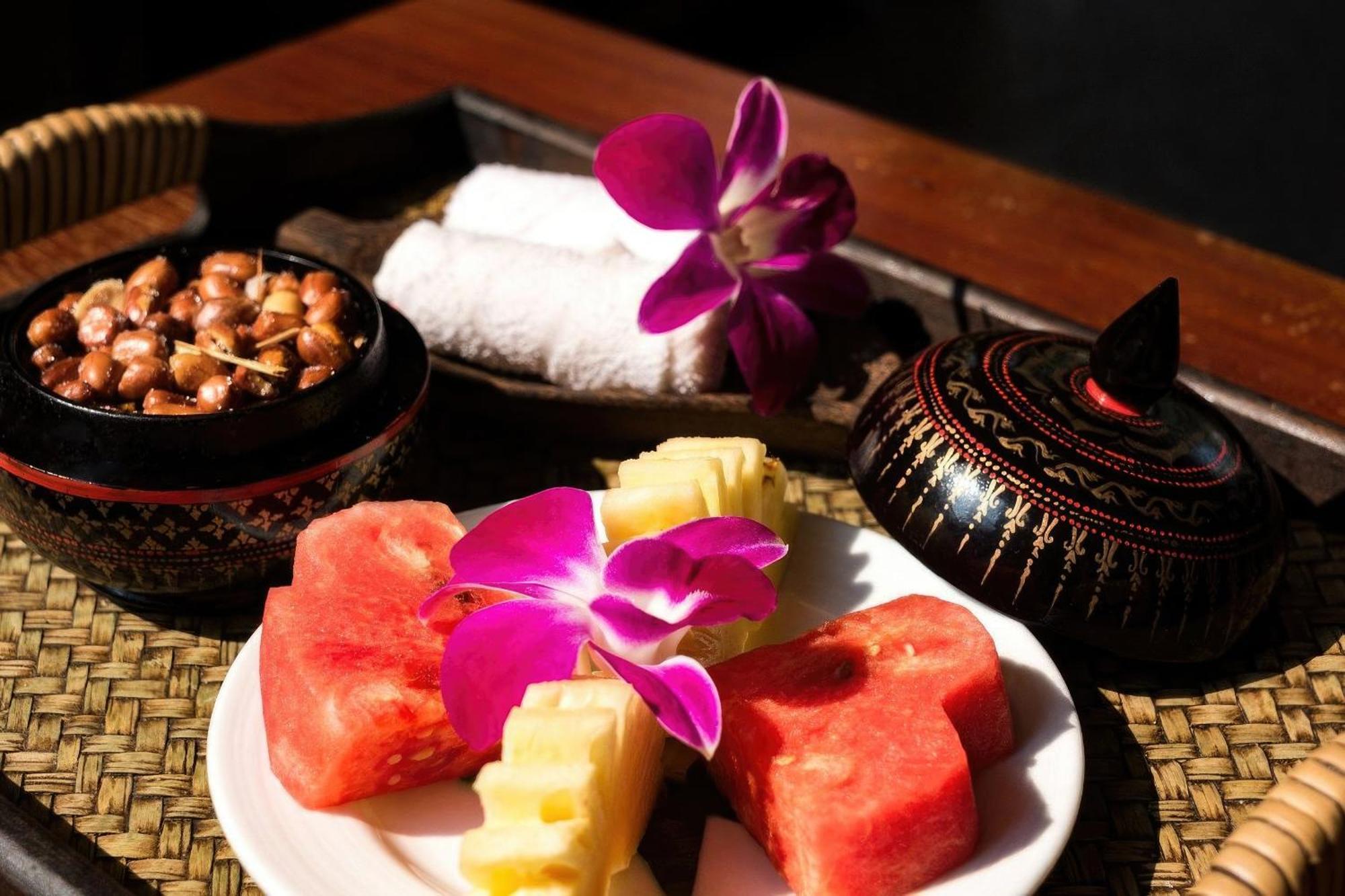 The Calm Oasis Hotel Sziemreap Kültér fotó